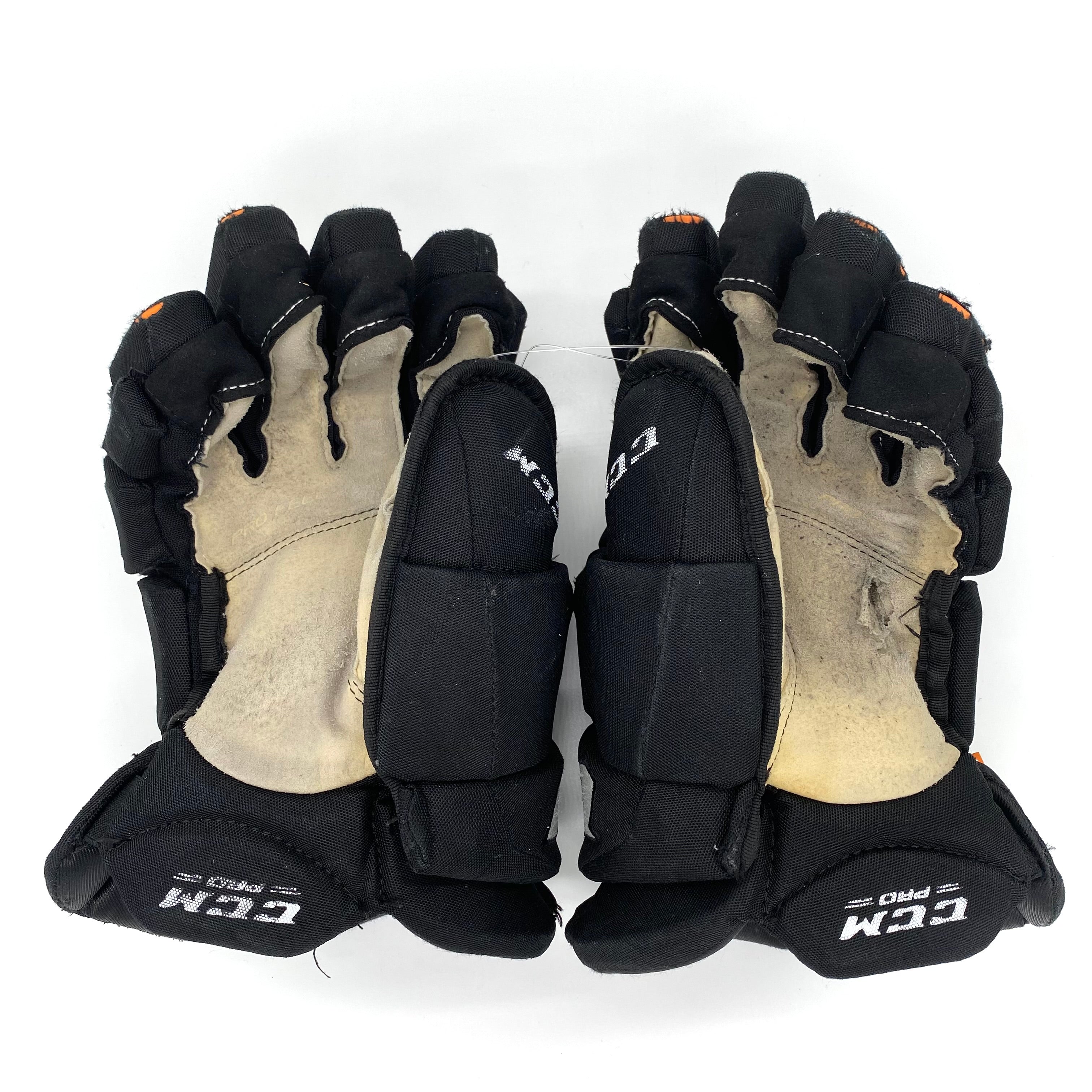 CCM HGJS - Gants Pro Stock d'occasion (noirs)